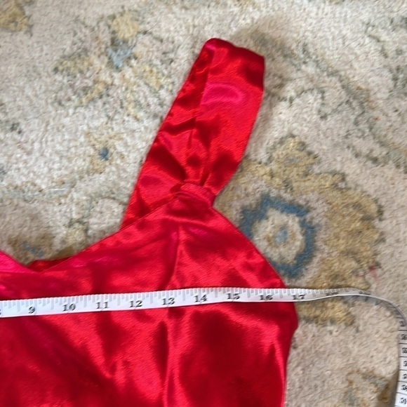 ❤️VTG Victoria’s Secret,Slip Nightie,One-Side Ruffle,Gorgeous,EUC-Firm Price,S - Picture 9 of 10